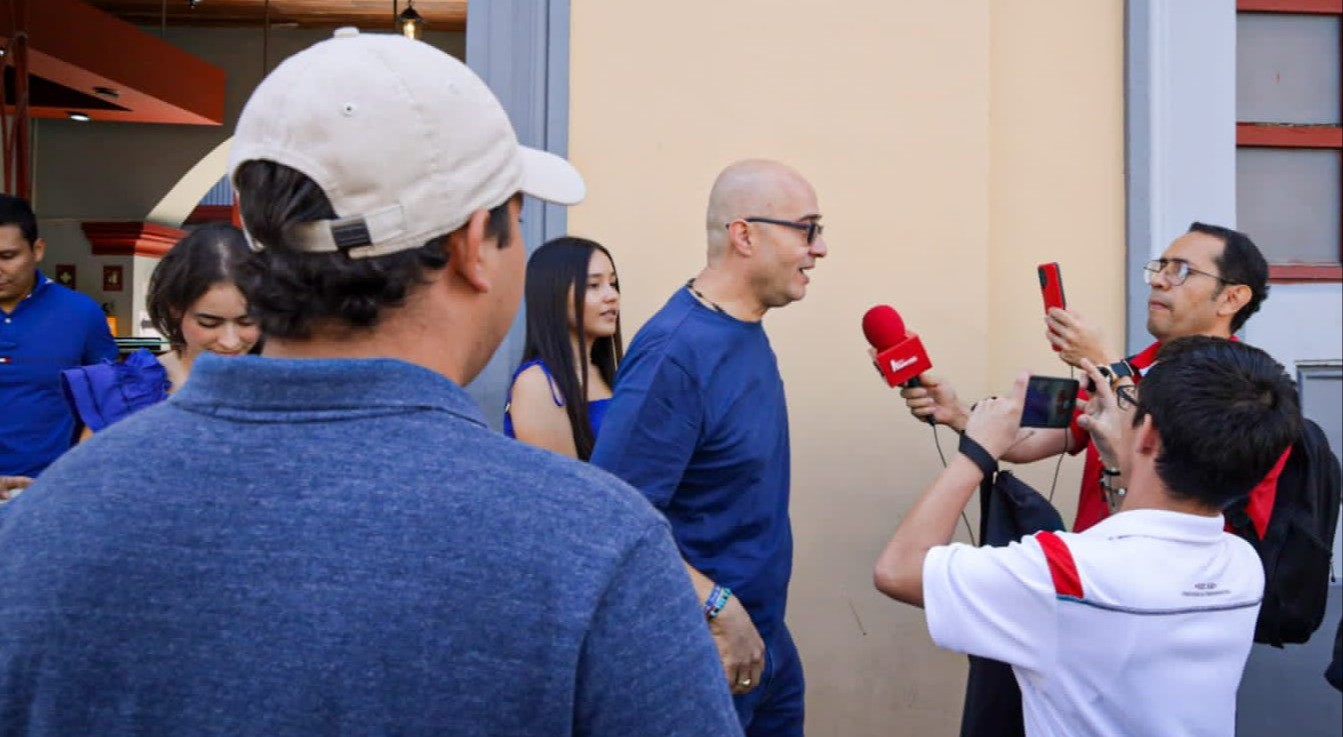 Jorge Bolívar convoca a nueva protesta
