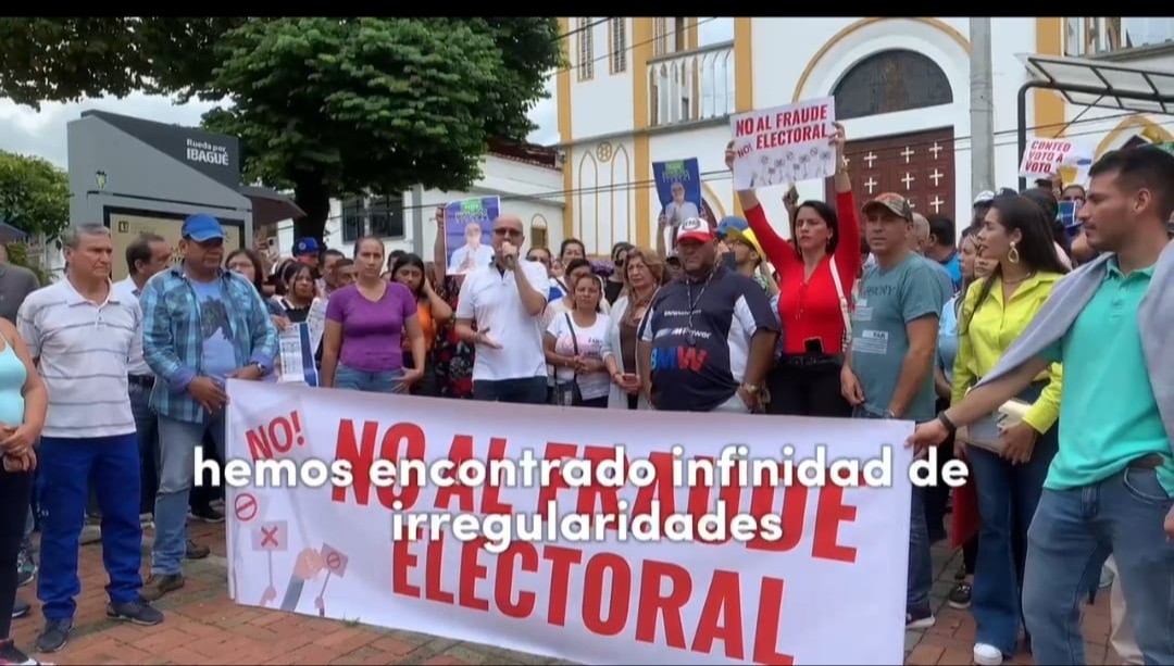 “Hasta los muertos votaron en Ibagué”: Jorge Bolívar