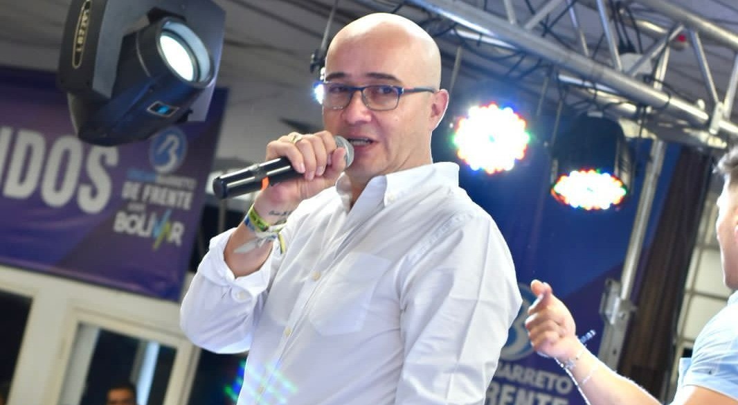 Jorge Bolívar, primer aspirante a la Alcaldía de Ibagué en inscribir candidatura