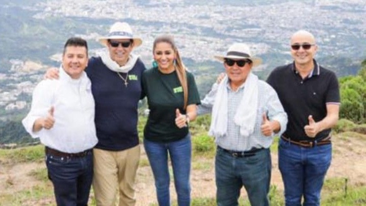 Jorge Bolívar recibe respaldo del excongresista Pompilio Avendaño