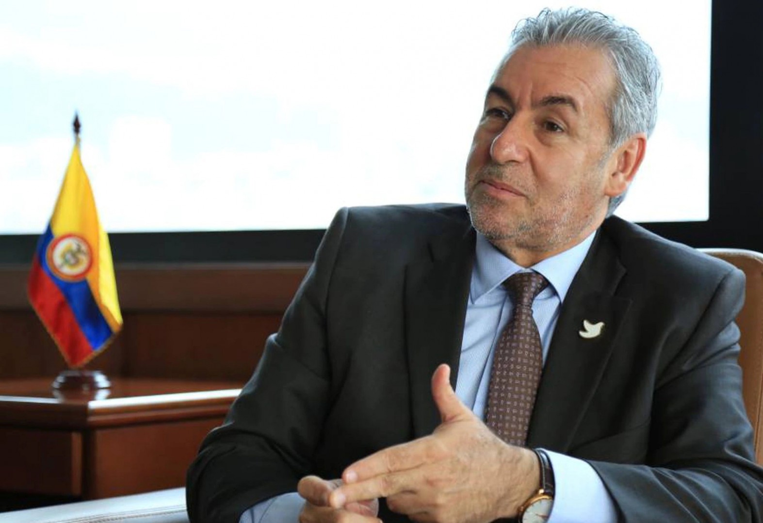 Jorge Eduardo Londoño, director nacional del SENA