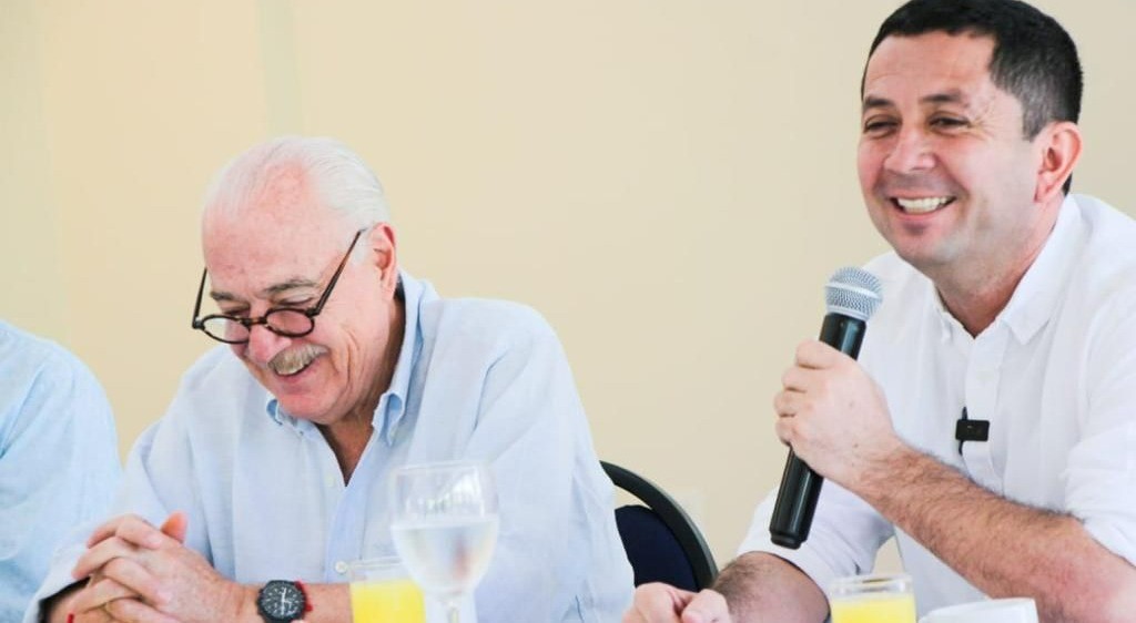 José Barreto recibió el apoyo del expresidente Andrés Pastrana
