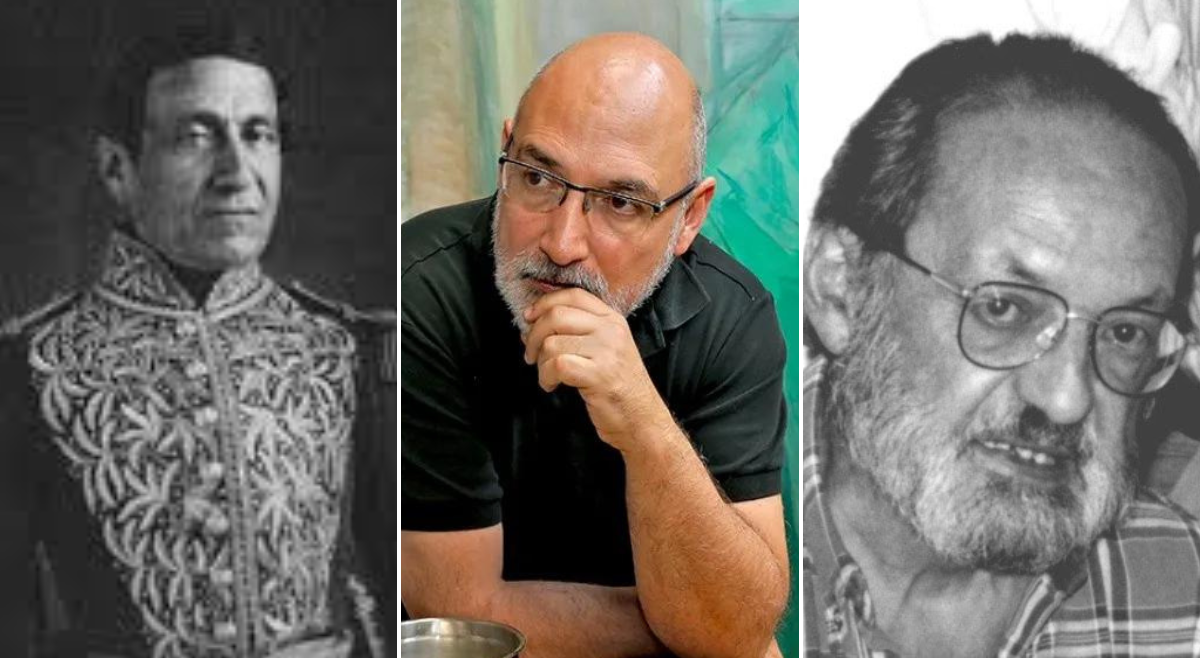 Pintor Darío Ortiz rinde tributo a su padre y al expresidente Melo