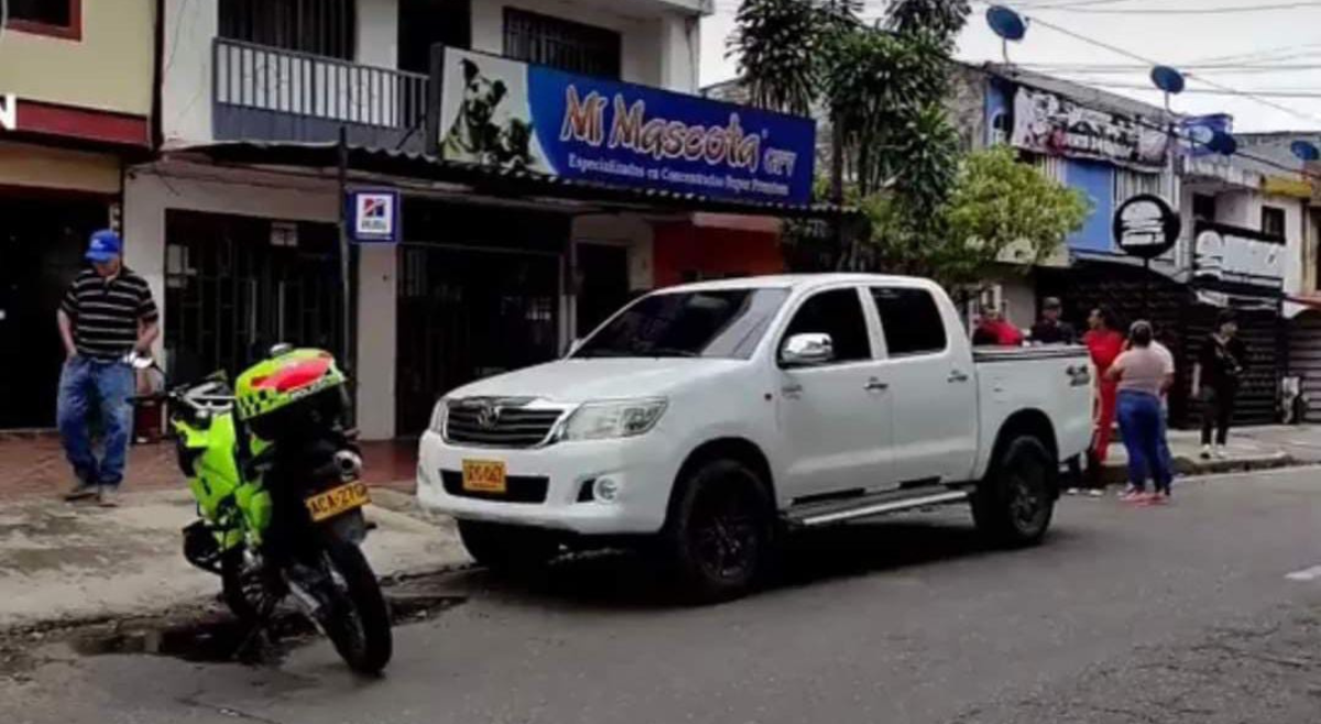 Joven resultó baleado en medio de un fleteo en Ibagué