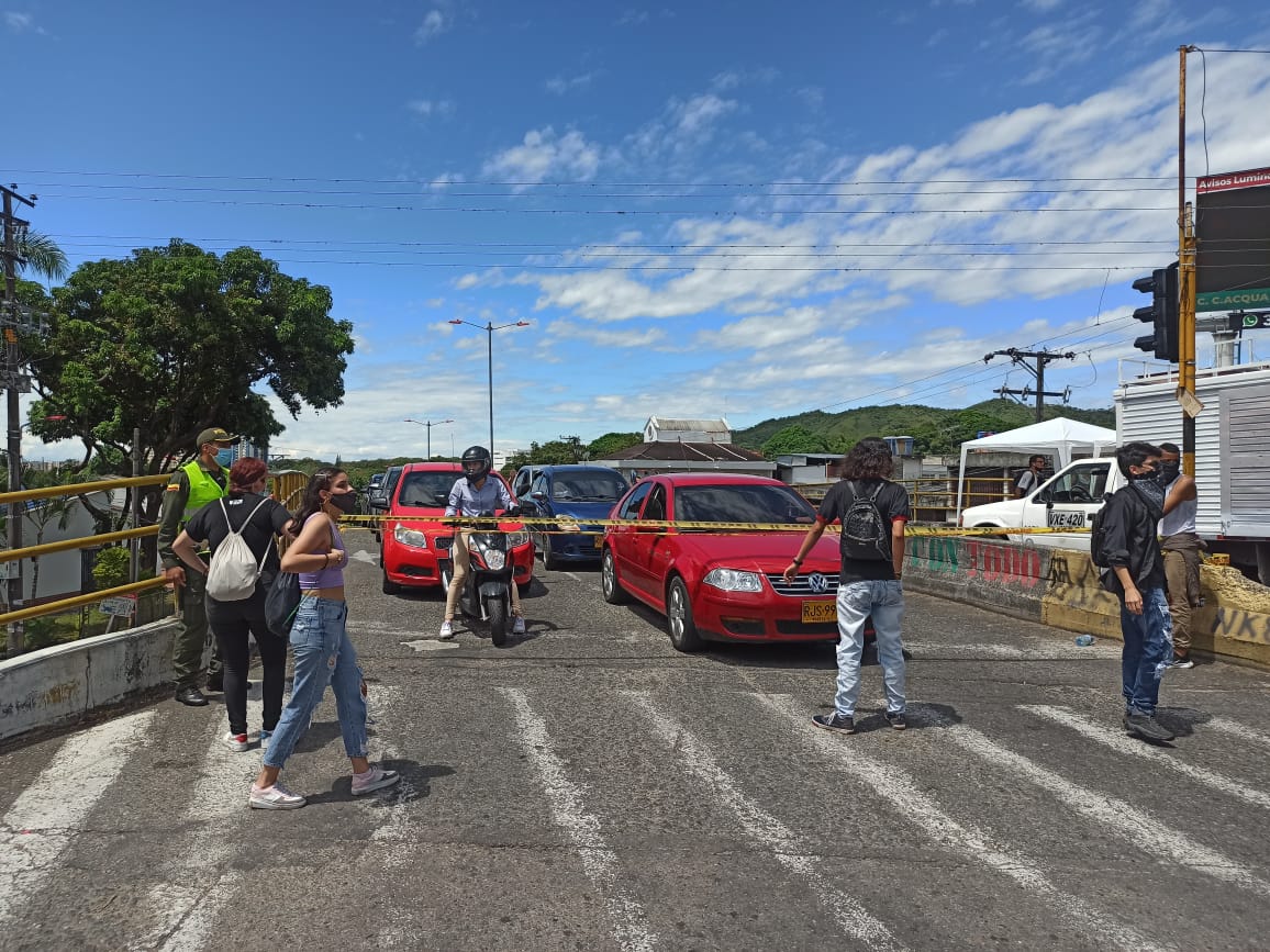 Jóvenes anuncian nuevos bloqueos si la AlcaldÃa de Ibagué no cumple su pliego de peticiones