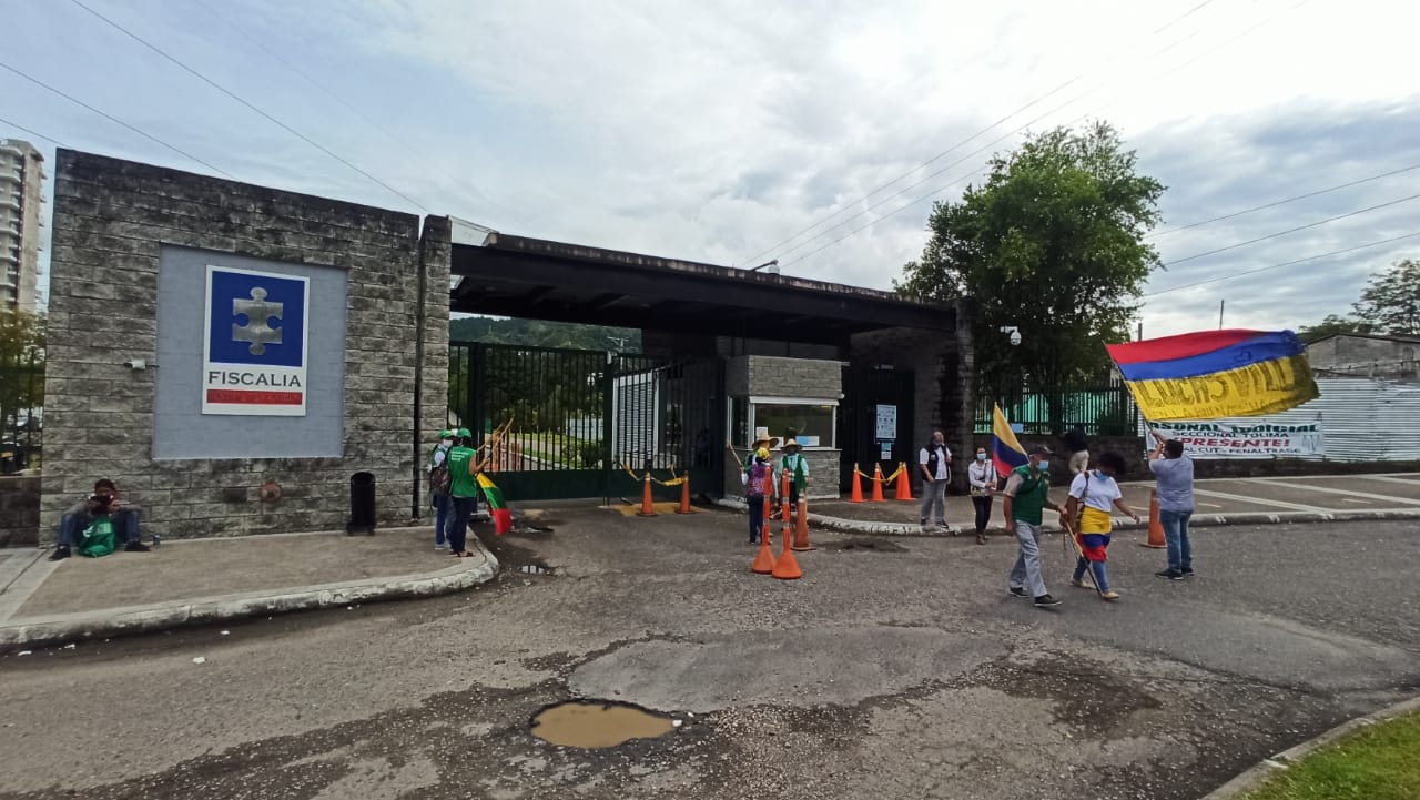 Ocho manifestantes permanecen capturados en Ibagué