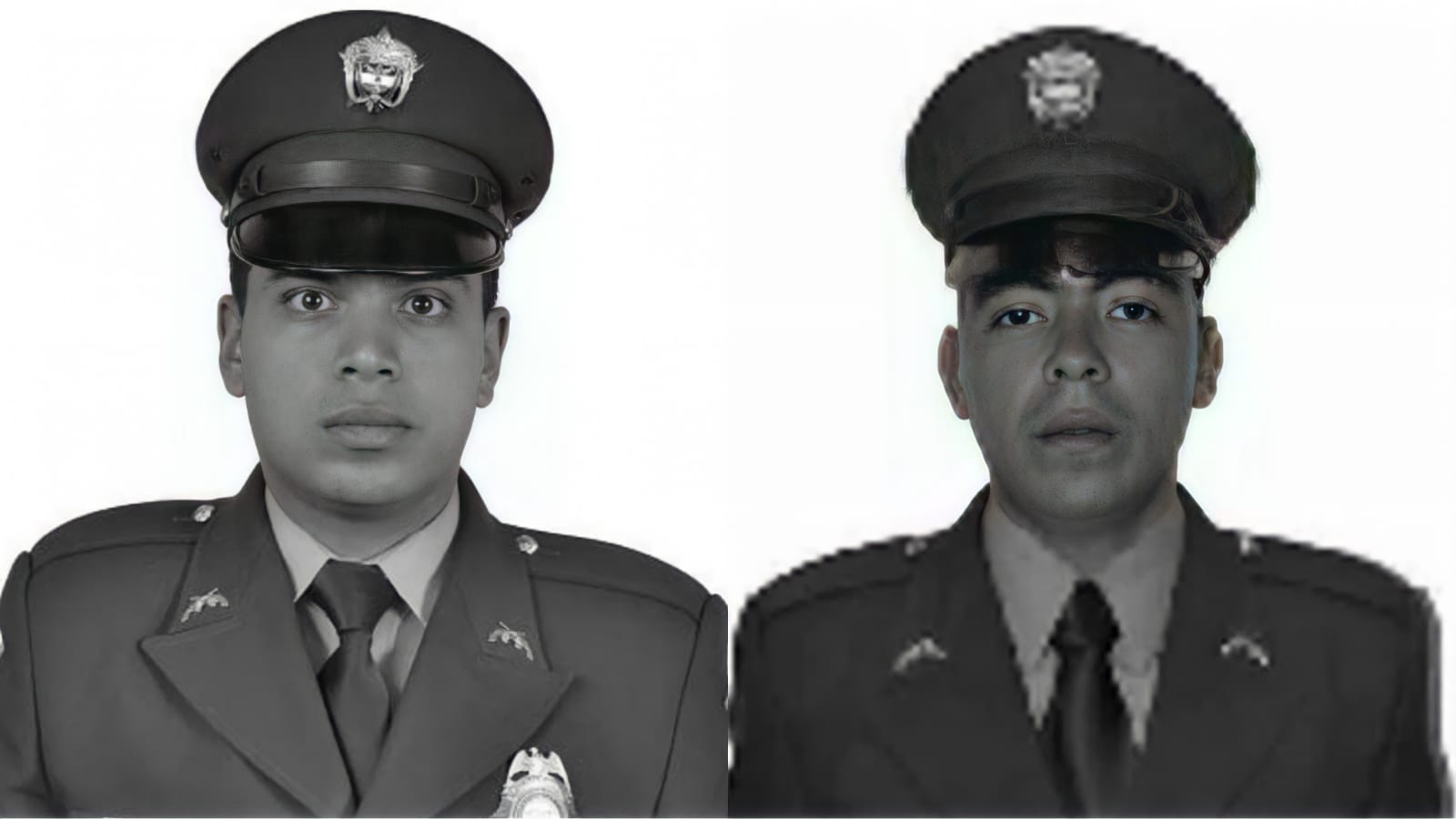 Jóvenes de 16 y 20 años, los capturados por el asesinato de dos policías en Ibagué