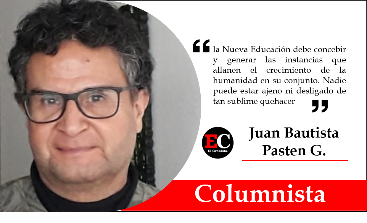 Esbozo para la nueva educación (primera parte)