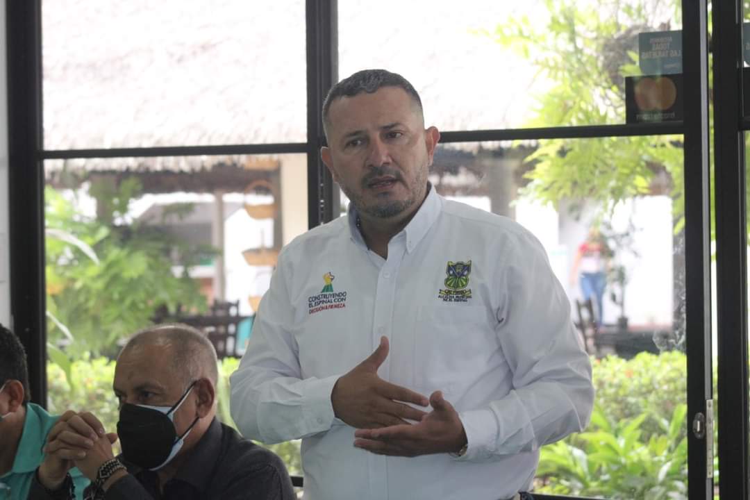 Polémico comentario del alcalde de El Espinal sobre el paro: "izquierda resentida"