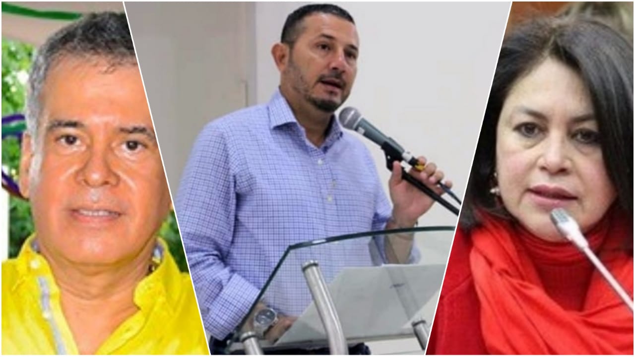 La pelea del alcalde de El Espinal y los hermanos Martínez Rosales