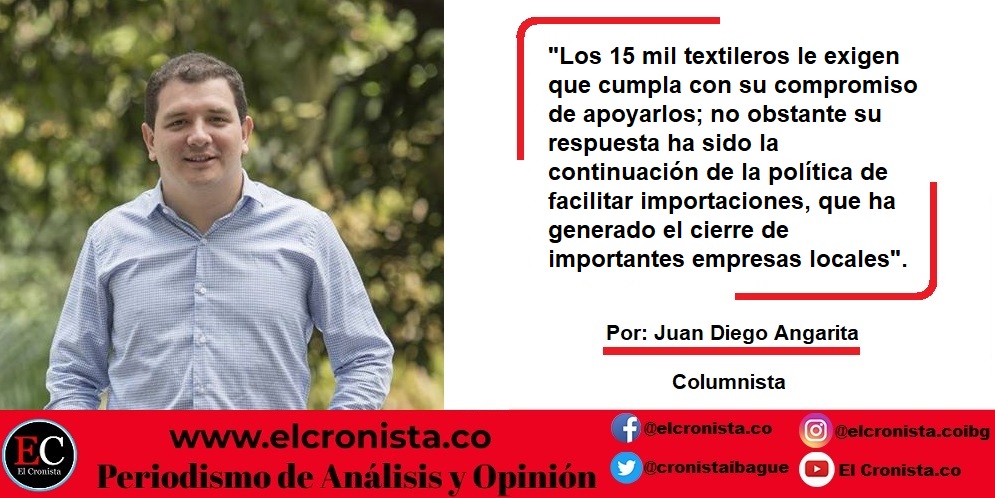 Los incumplimientos del Gobierno Nacional a Ibagué