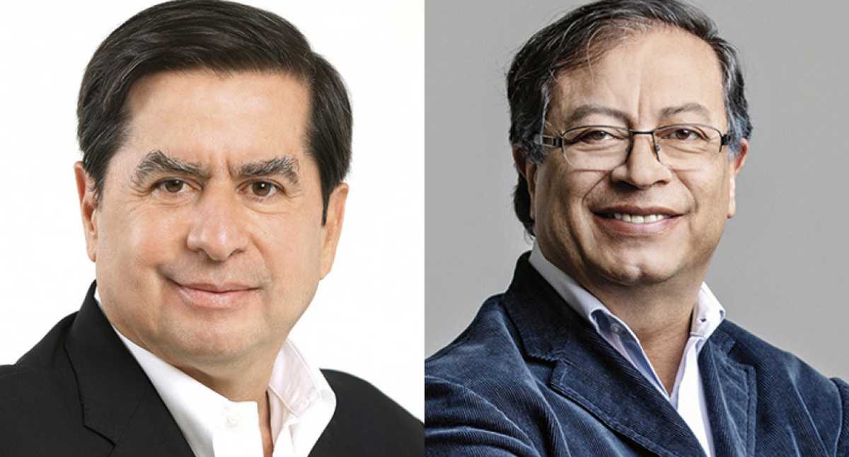 Juan Fernando Cristo se va con Petro