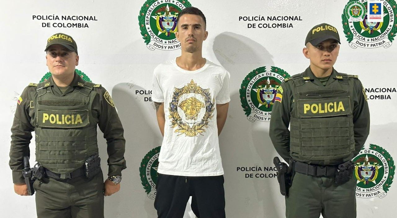 Cayó alias 'Mantilla', uno de los sicarios más buscados en el Tolima