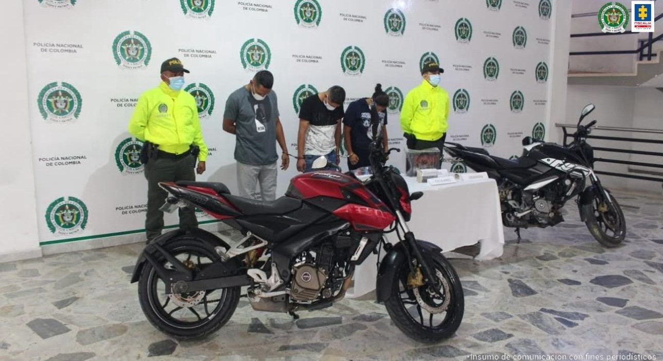 Cae banda de apartamenteros que robó varias viviendas en Ibagué