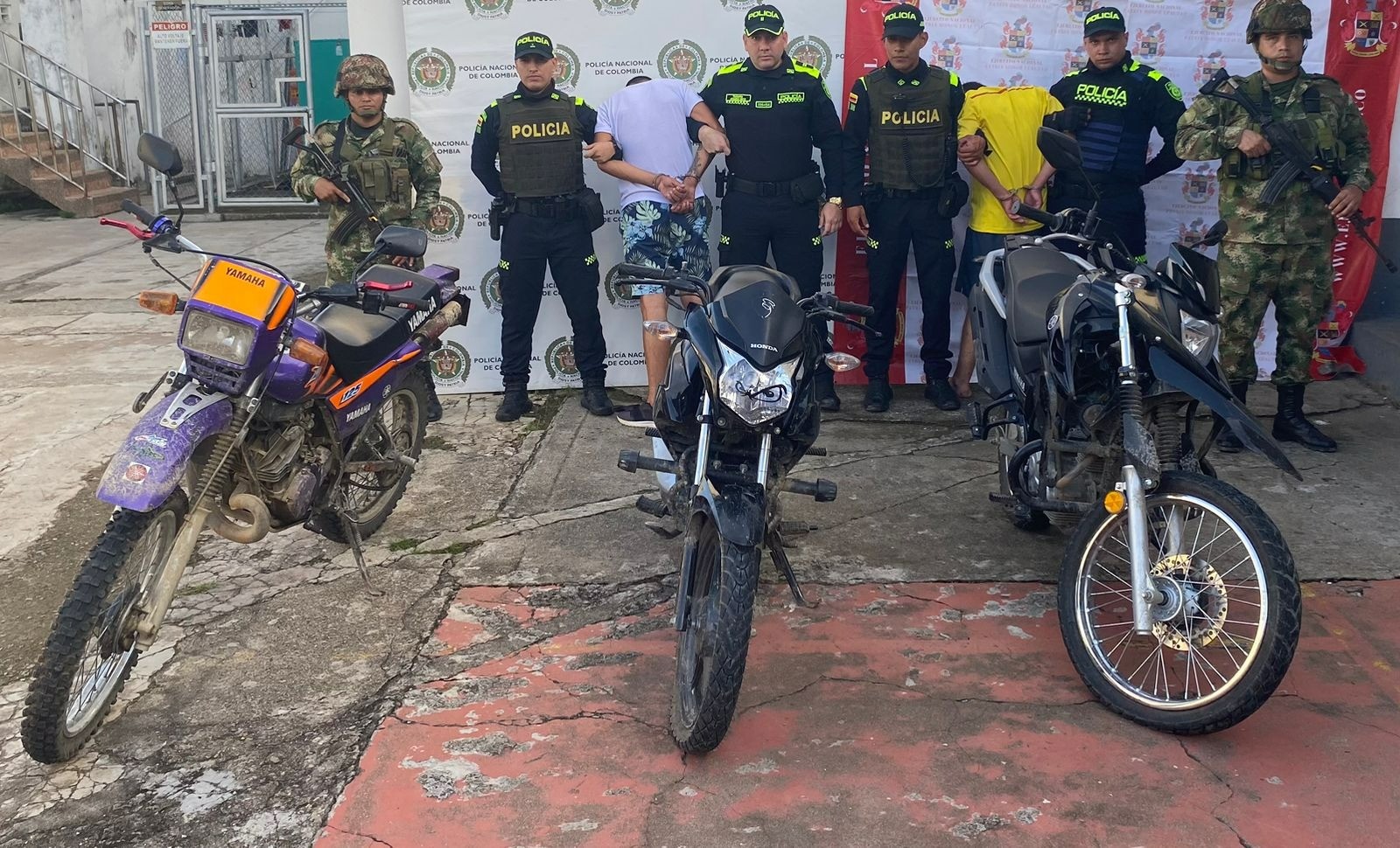Cae temida banda de 'piratas terrestres' en el sur del Tolima
