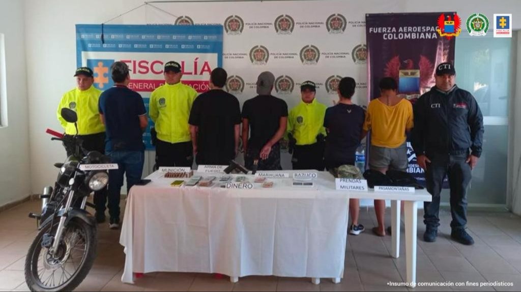 A prisión enviaron la banda que habría asesinado a candidato en Honda