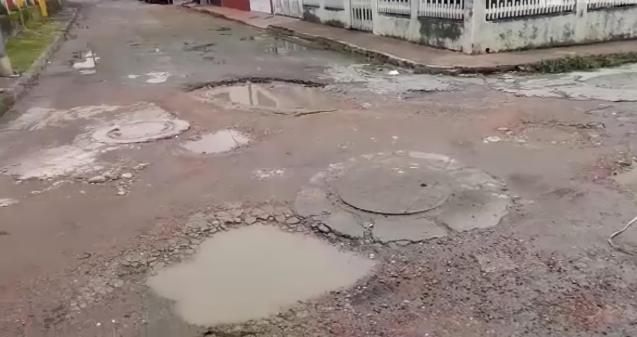 Juez ordenó pavimentar las calles del barrio El Limonar de Ibagué