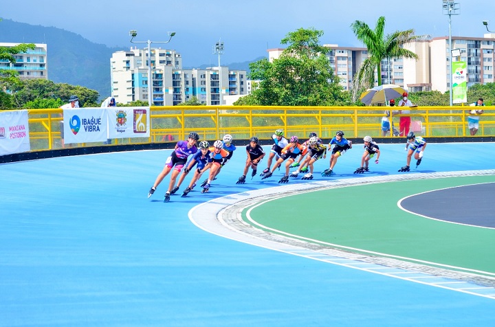 Patinadores tolimenses obtuvieron doce medallas en Válida Nacional disputada en Ibagué