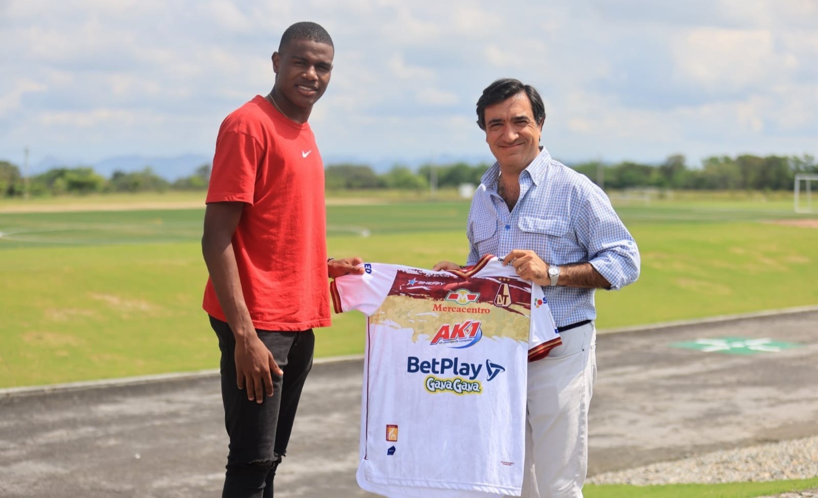 Julián Angulo, la nueva promesa que compró el Deportes Tolima