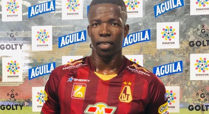 Julián Quiñones será baja en el Deportes Tolima lo que resta del semestre