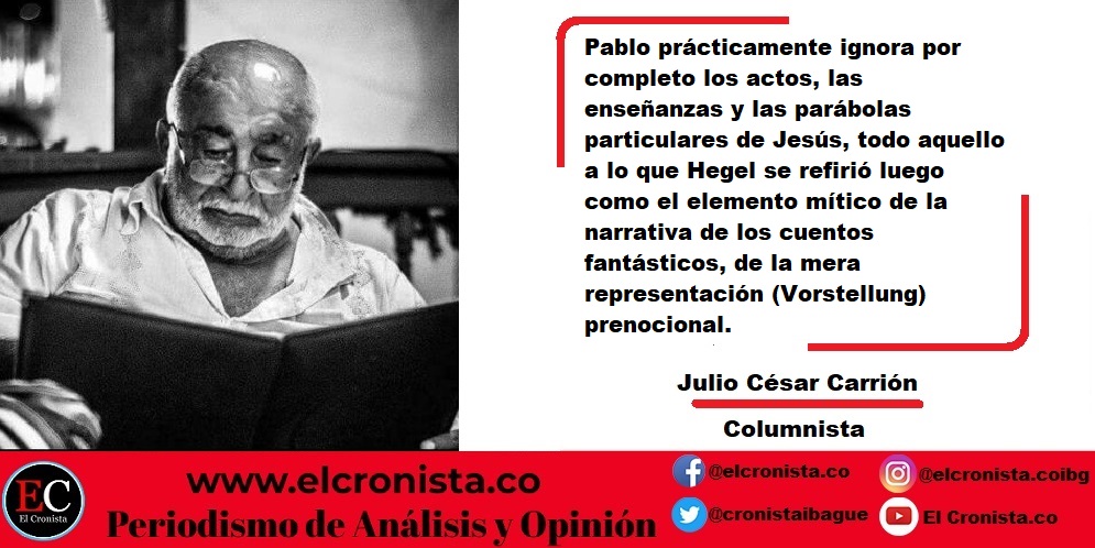 Pablo de Tarso y la institucionalización del negocio político del cristianismo