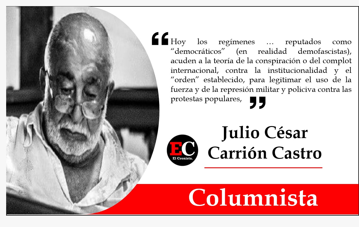 De “Los protocolos de los sabios de Sión” a “La revolución molecular disipada”
