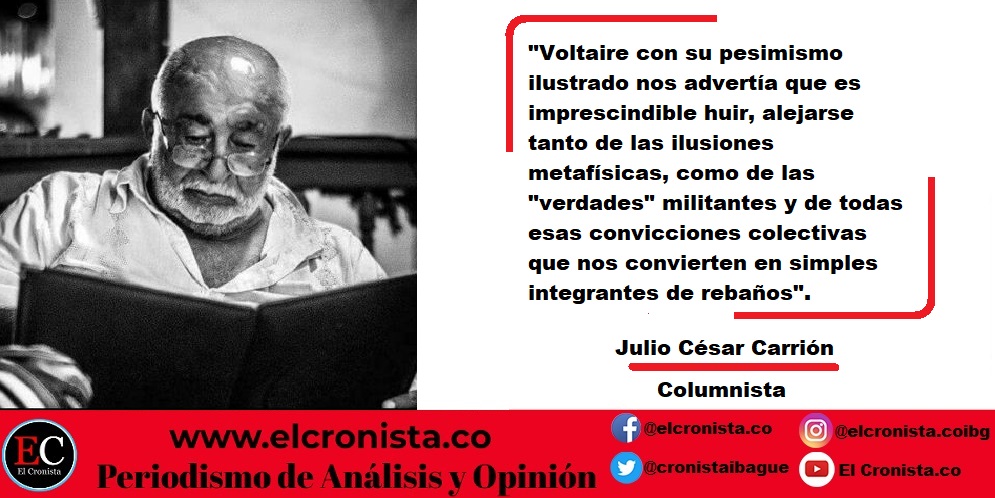 El cándido Voltaire