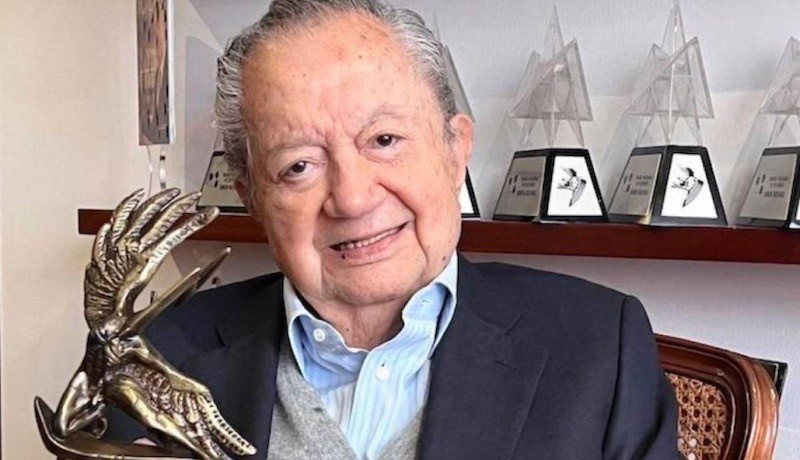 Fallece leyenda de la televisión colombiana