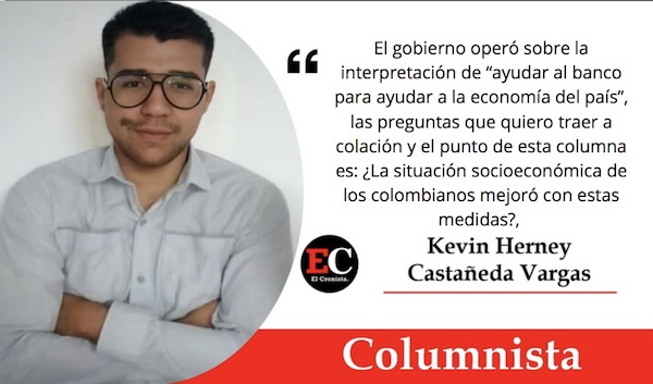 El pecado de no tener un banco