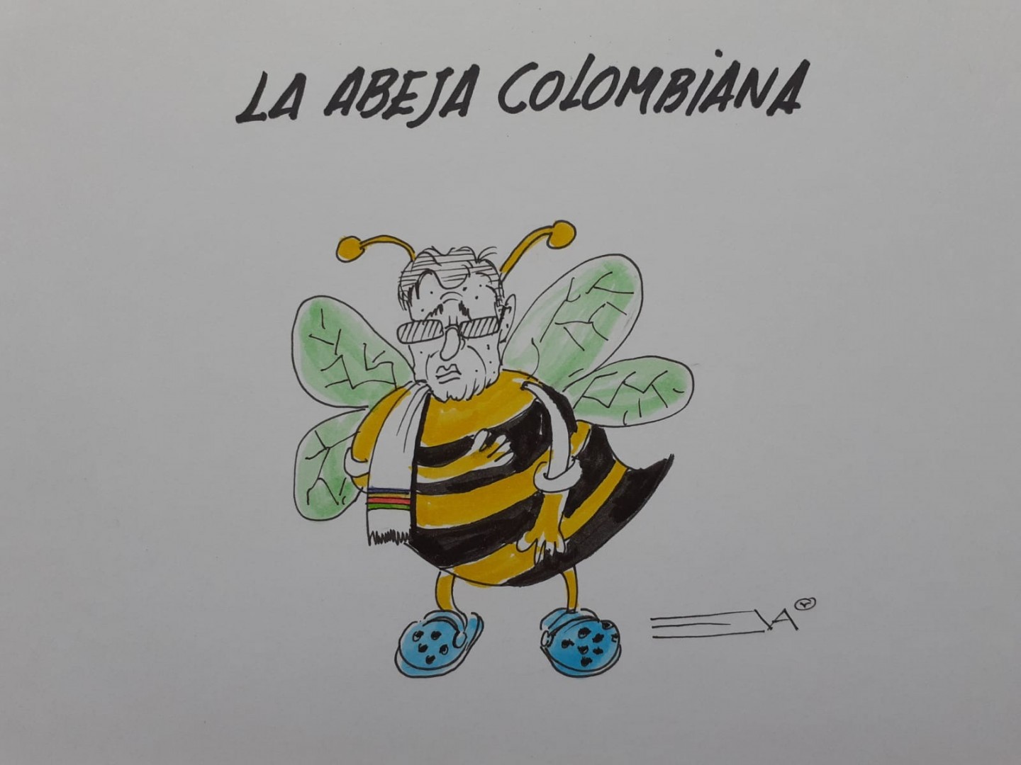La abeja colombiana