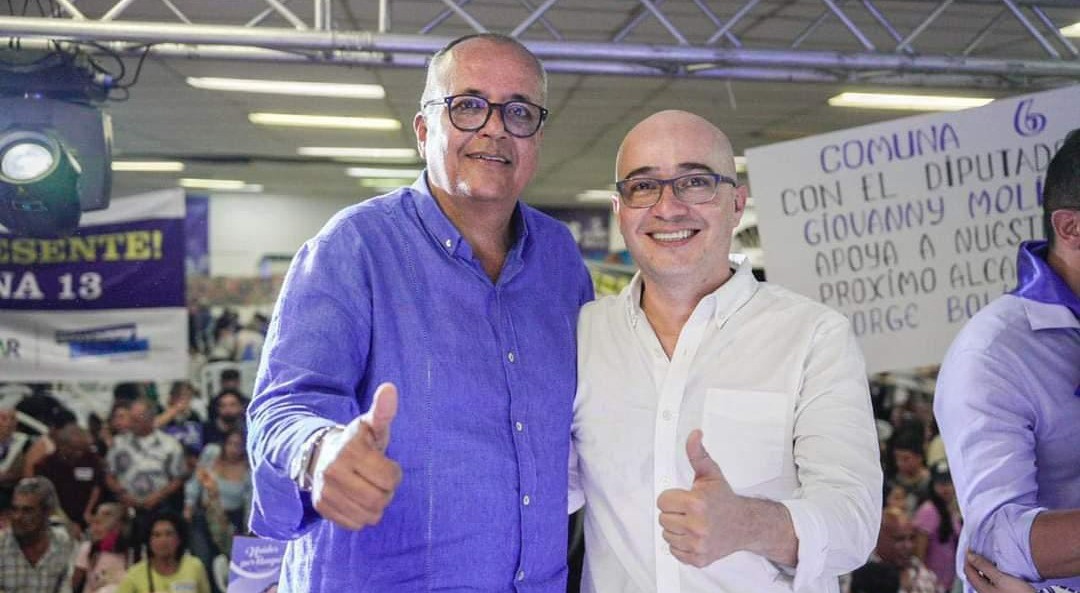 "No nos vaya a traicionar": la advertencia de Óscar Barreto a su pupilo Jorge Bolívar