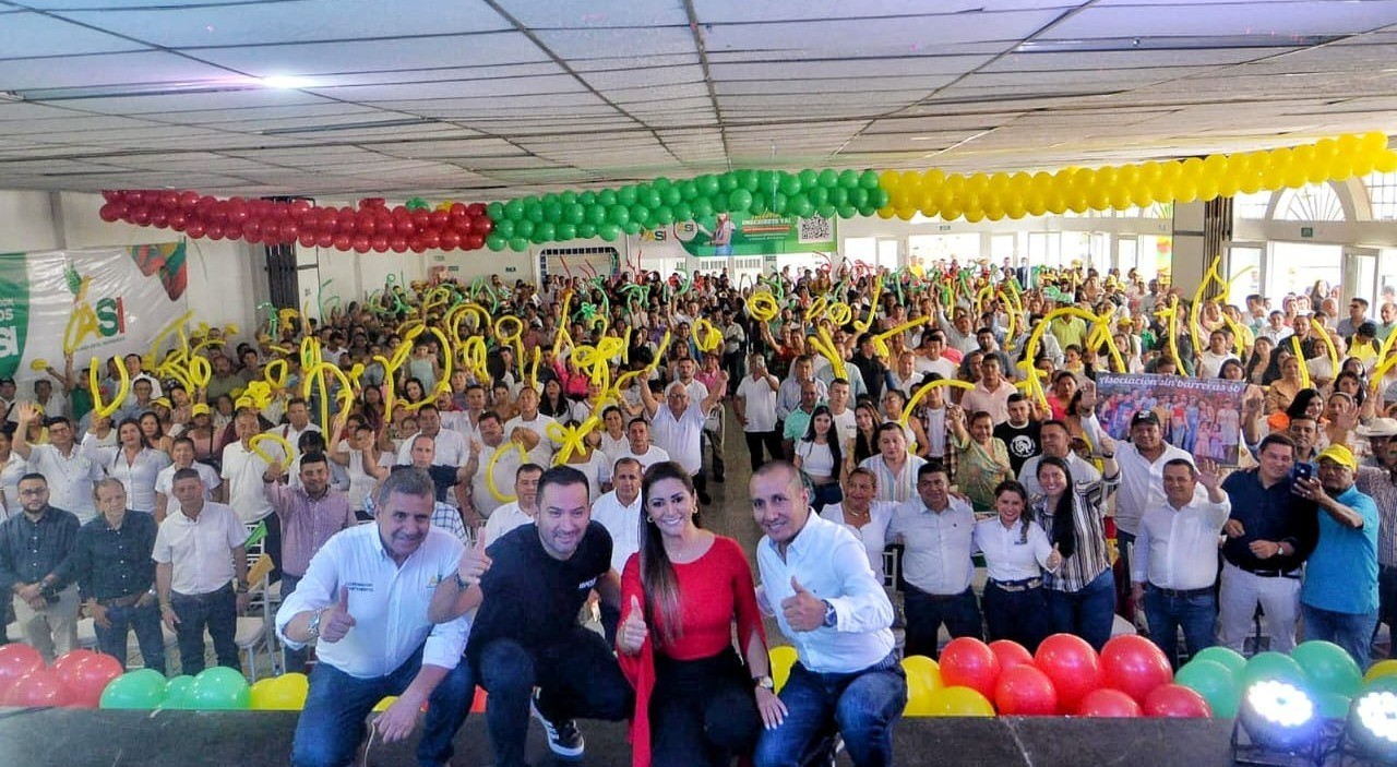 La ASI cerró filas alrededor de la candidata Adriana Magali Matiz