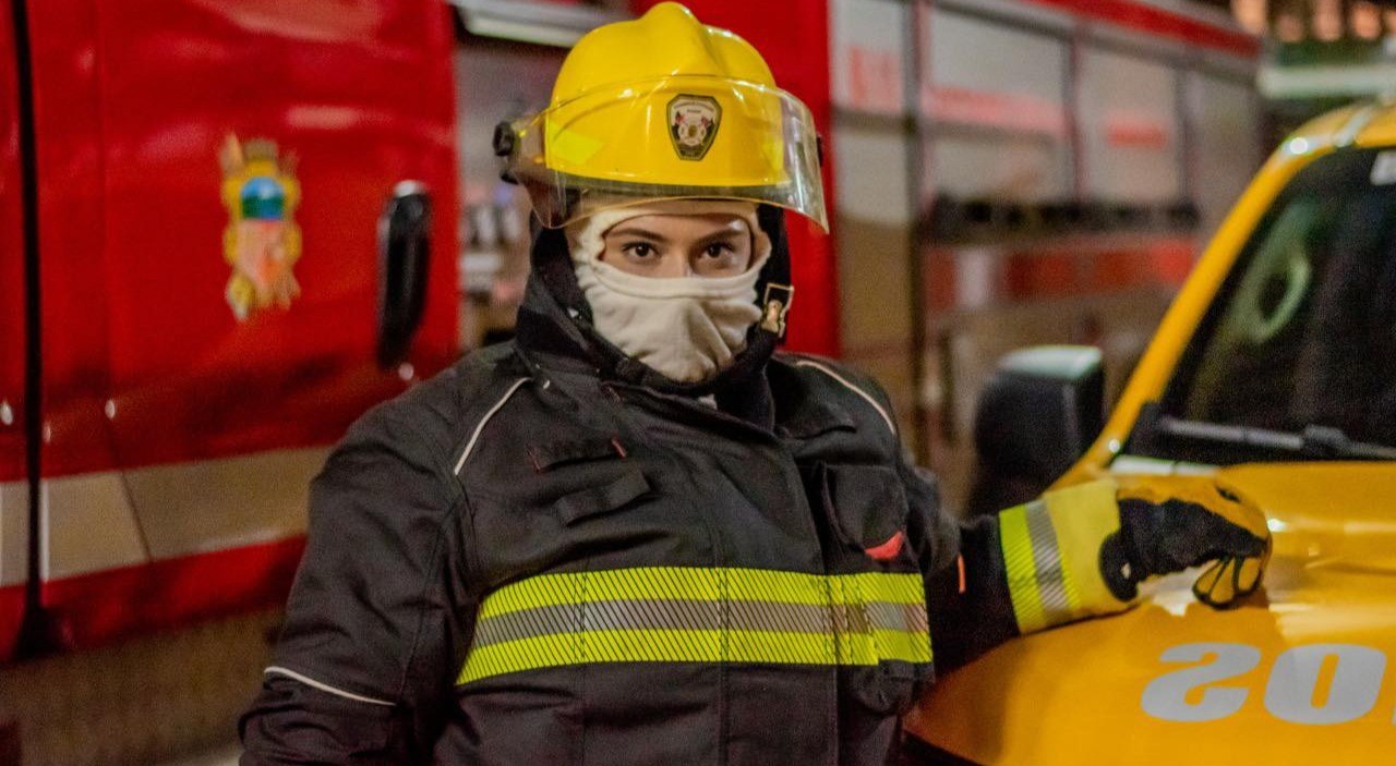 La bombero más joven de Ibagué habría fallecido por covid-19