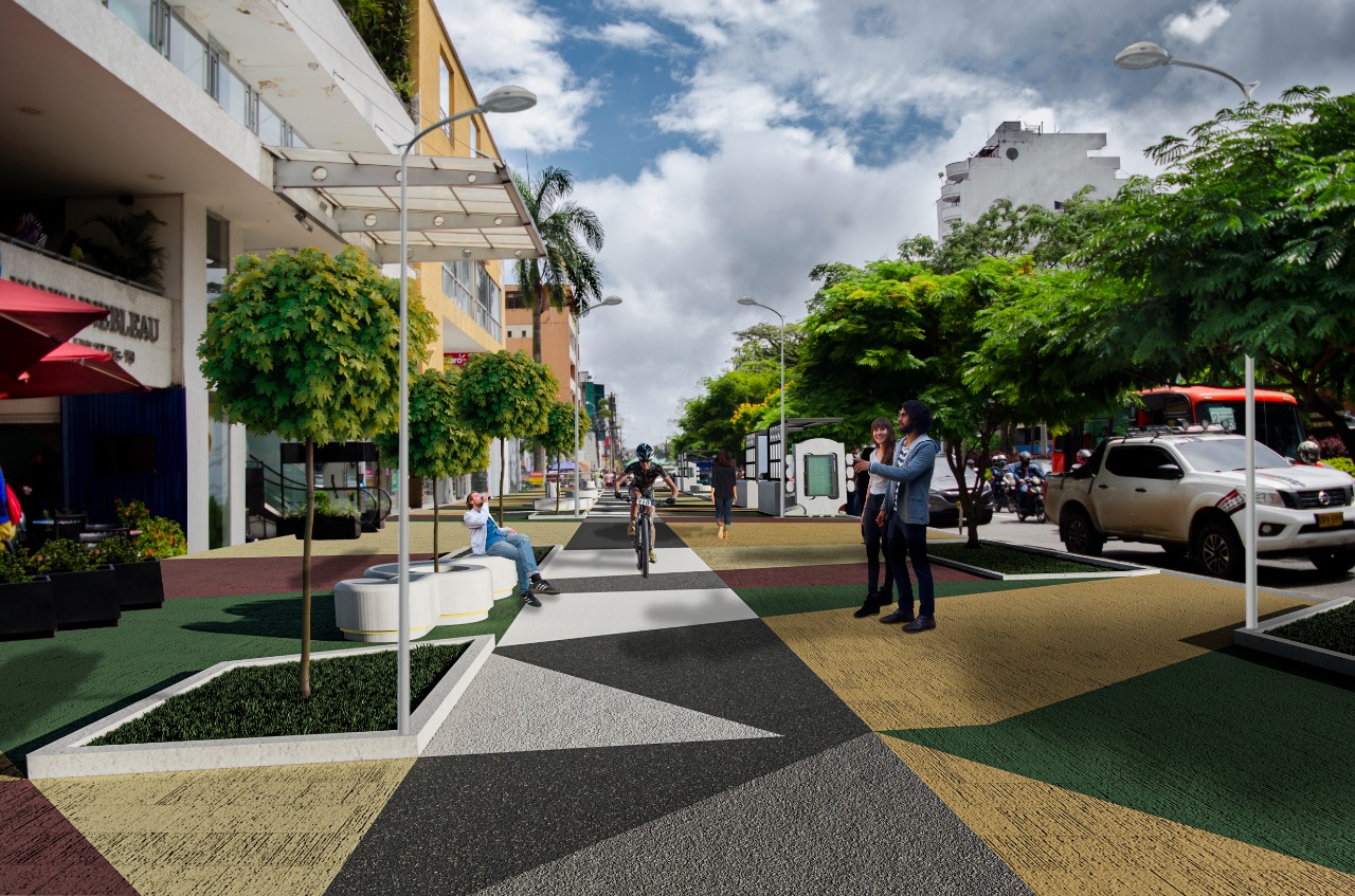 La carrera Quinta tendrá más de 2.7 kilómetros de cableado subterráneo