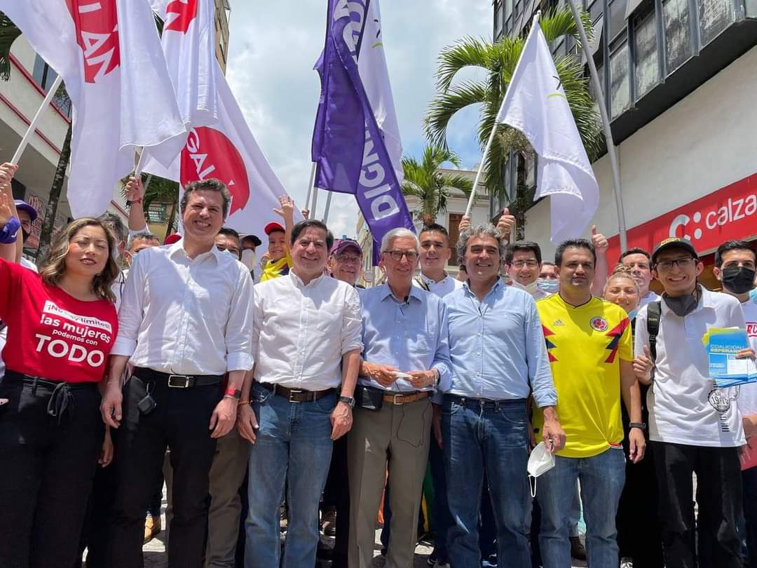 "La corrupción es la causa de la falta de progreso en el Tolima e Ibagué": Sergio Fajardo