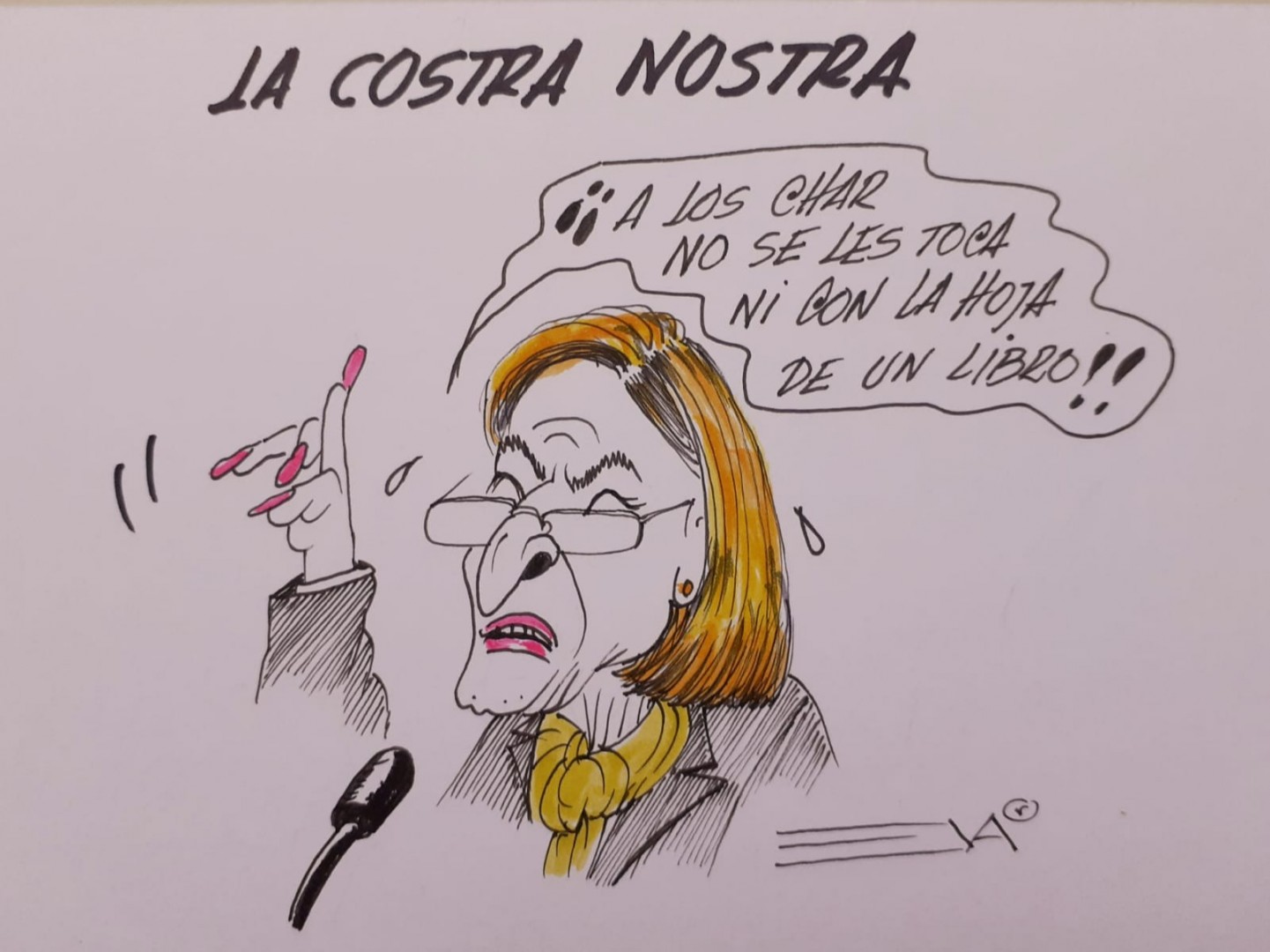 La costra nostra