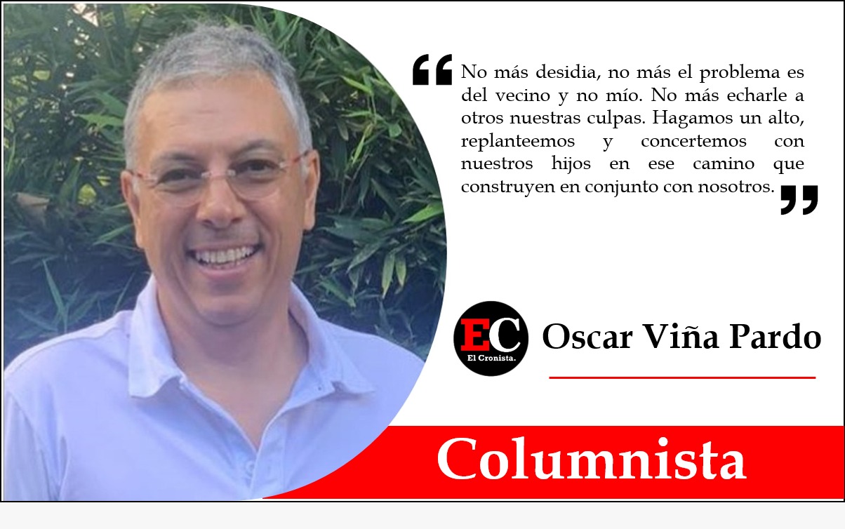 La desidia en la que vivimos hundidos