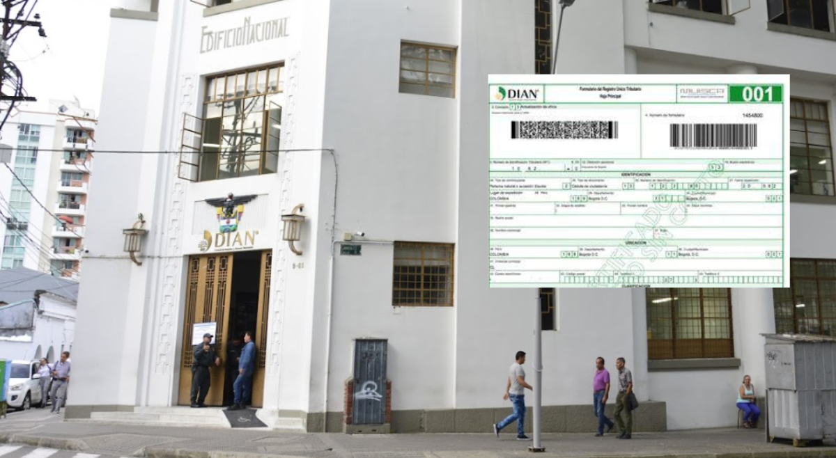 La DIAN reitera que el RUT es indefinido y no se exige su renovación