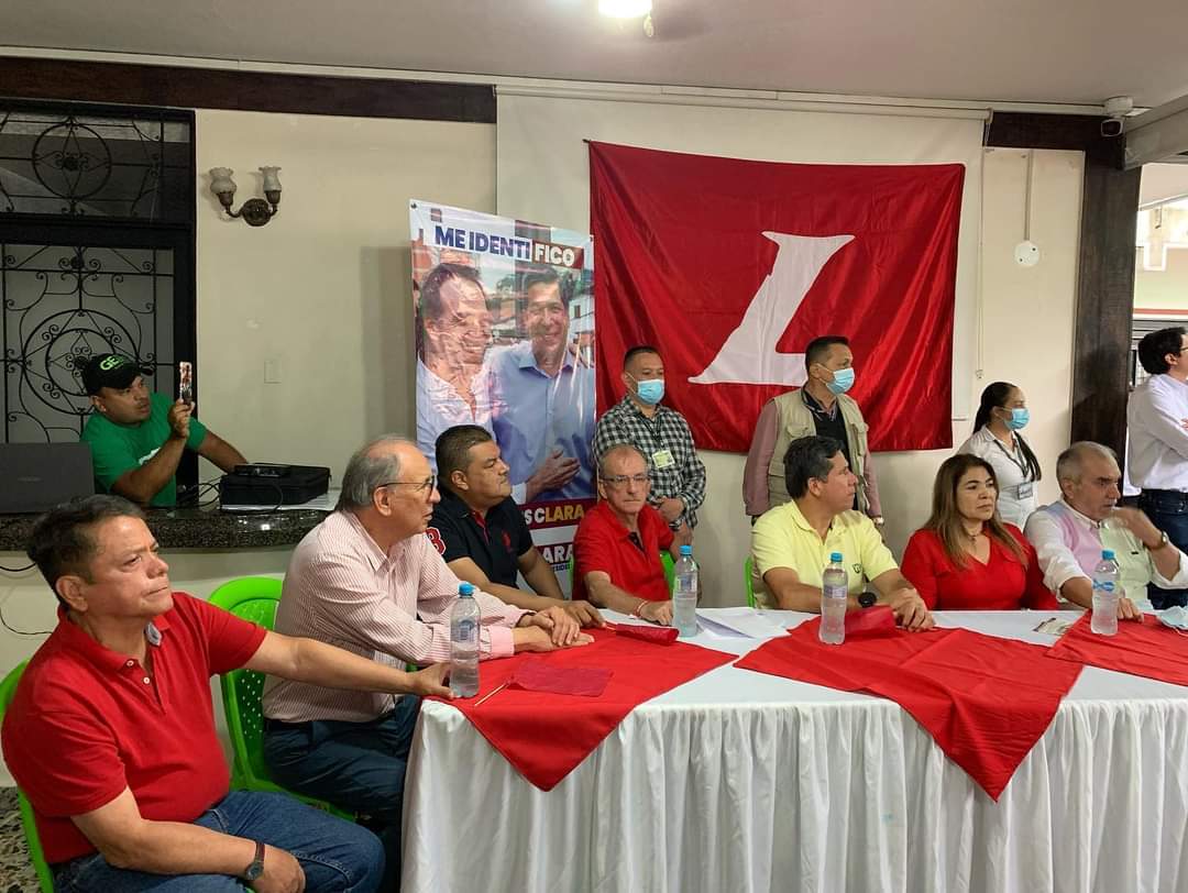 La disidencia liberal del Tolima ratificó su apoyo a Federico Gutiérrez