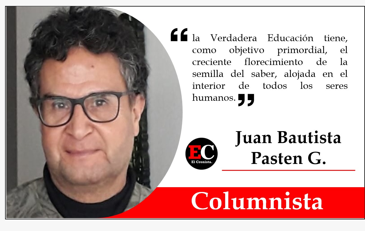La educación habita en la consciencia