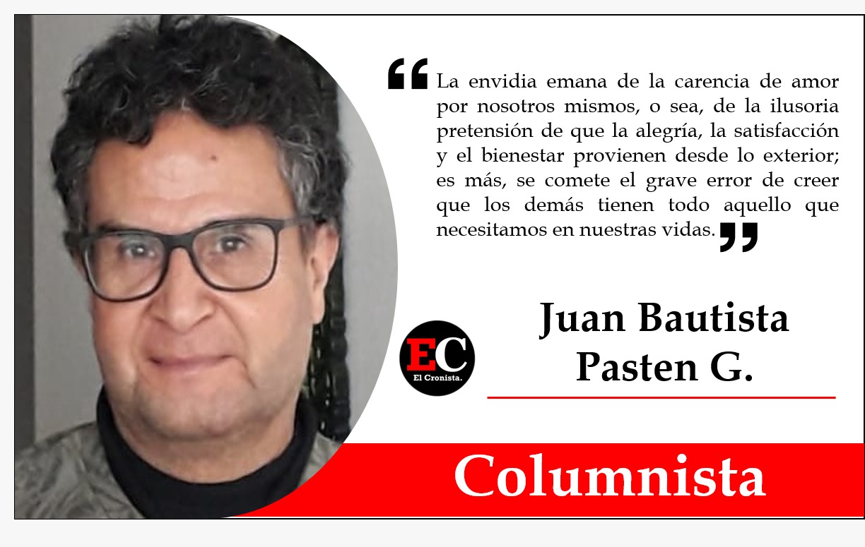 La envidia o la antítesis del amor propio