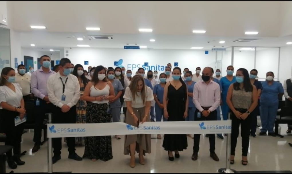 La EPS Sanitas inaugura moderno centro médico en Girardot