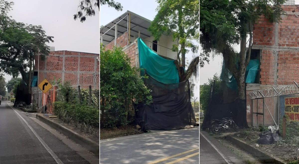 La expansión caótica e ilegal de construcciones en zona rural de Ibagué