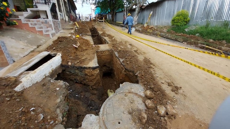 La gobernación impulsa Plan Maestro de Alcantarillado en Ibagué