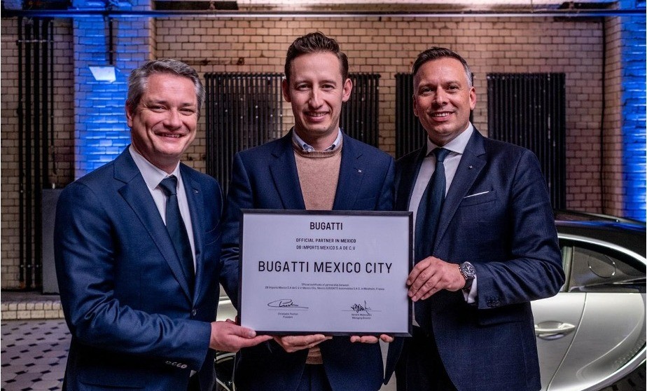 La icónica marca bugatti llega por fin a latinoamérica de la mano de grand chelem