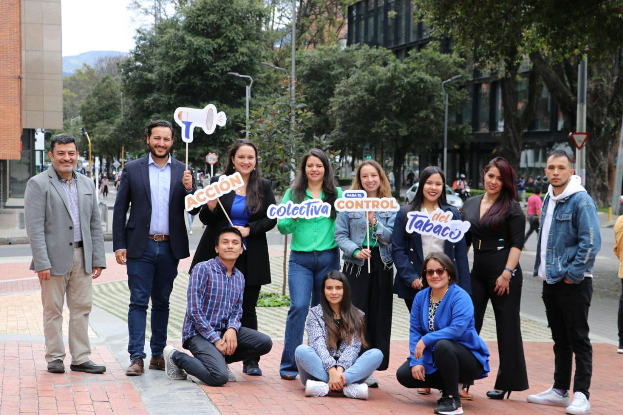 La Liga Colombiana contra el Cáncer busca multiplicadores de control de tabaco