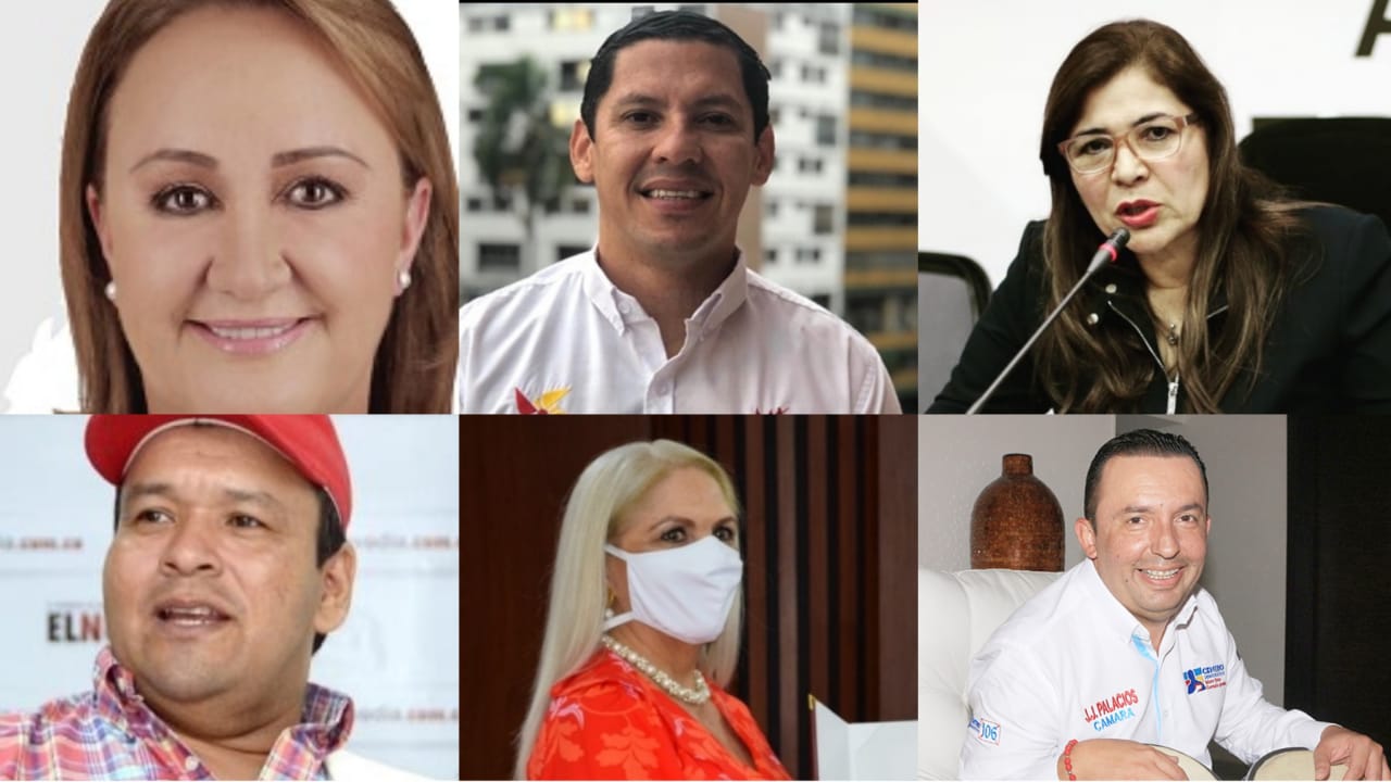 La lista Liberal del Tolima a la Cámara