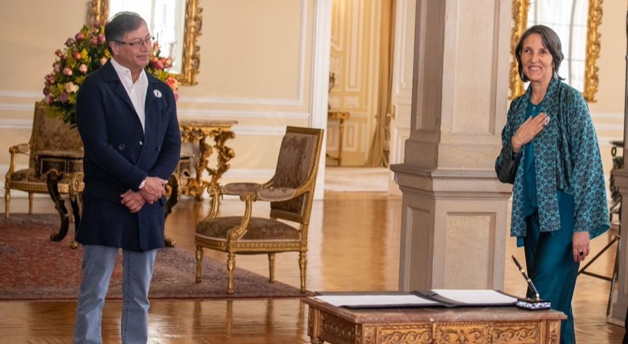 La llegada de la nieta de Jorge Eliécer Gaitán al Palacio de Nariño