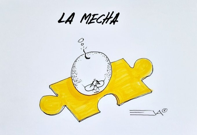 La mecha