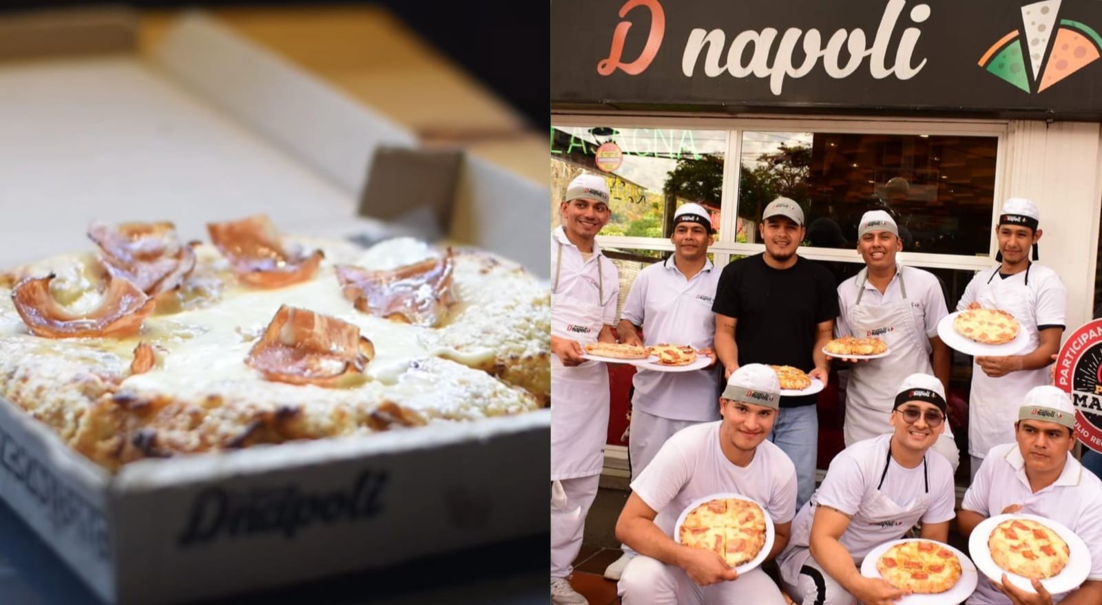 La ‘Miss Bacon Tolima’ de D’Napoli es la mejor pizza de Ibagué